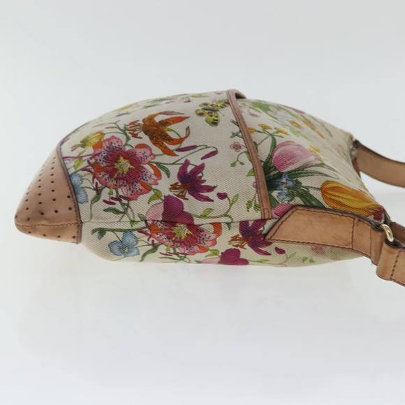 GUCCI Shoulder Bag Canvas Multicolor Gold 145857 Auth bs18986 - Picture 4 of 16